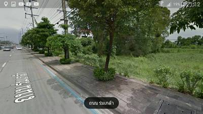  ที่ดินทำเลใกล้ สถานีรถไฟฟ้า 2สาย สีส้ม  จากศูนย์วัฒธรรม ) ใกล้ สนามบิน สุวรรณภูมิ เพียง 8 นาที  รูปที่ 1