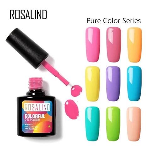 จำหน่ายสีเจลทาเล็บออแกนิค Rosalind เริ่มต้นขวดละ 100 และเครื่องอบเล็บ ราคาถูก รูปที่ 5