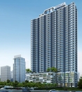 For Rent  Supalai Premeir Ratchathevi next to BTS Rathhathewi 1 bedroom 63 sqm.10th plus floor-South