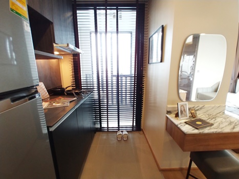 Condo next to MRT Samyan For Rent Ashton Chula-Silom  Studio room-26.24 sqm.-35th plus floor  รูปที่ 1