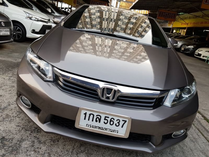 HONDA CIVIC, 1.8 E (AS) ปี2013AT   รูปที่ 1
