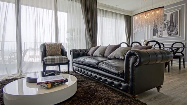 RENTand SALE Modern Luxury Penthouse at The Emporio PlaceSukhumvit 24, top floor.  รูปที่ 1