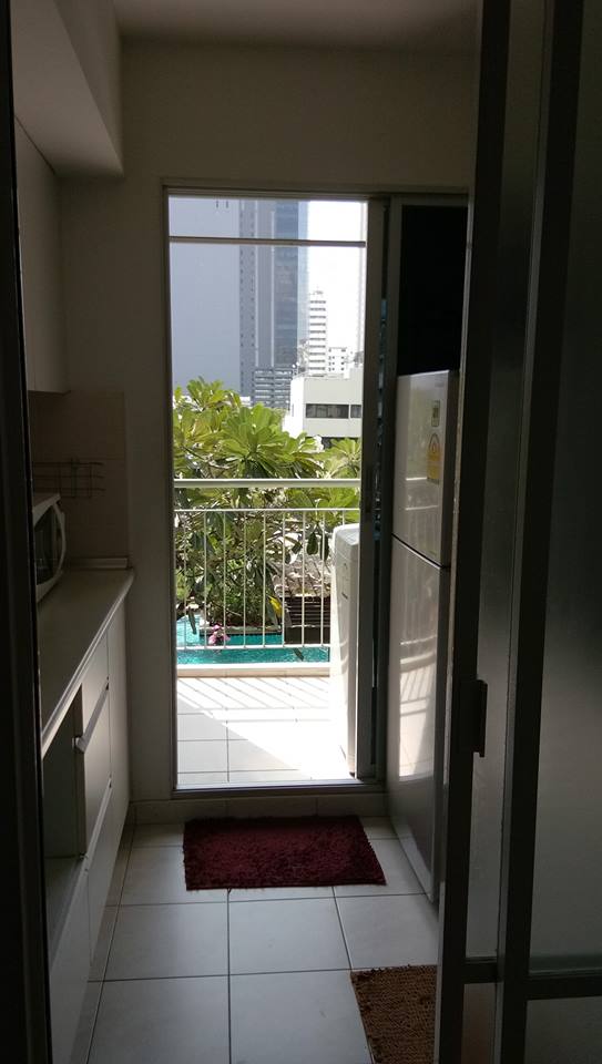 For Rent - Lumpini Rama 9, fully furnished, ready to move in รูปที่ 1