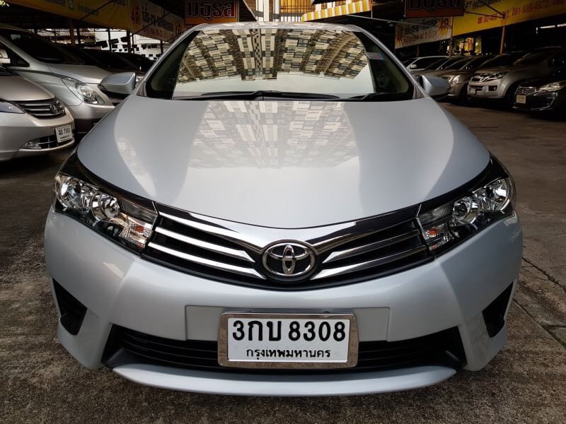 TOYOTA ALL NEW ALTIS 1.6 G ปี2014AT   รูปที่ 1