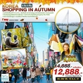 ทัวร์เกาหลี Autumn ใบไม้เปลี่ยนสี นามิ 5วัน TW 12888 5,6ตค61