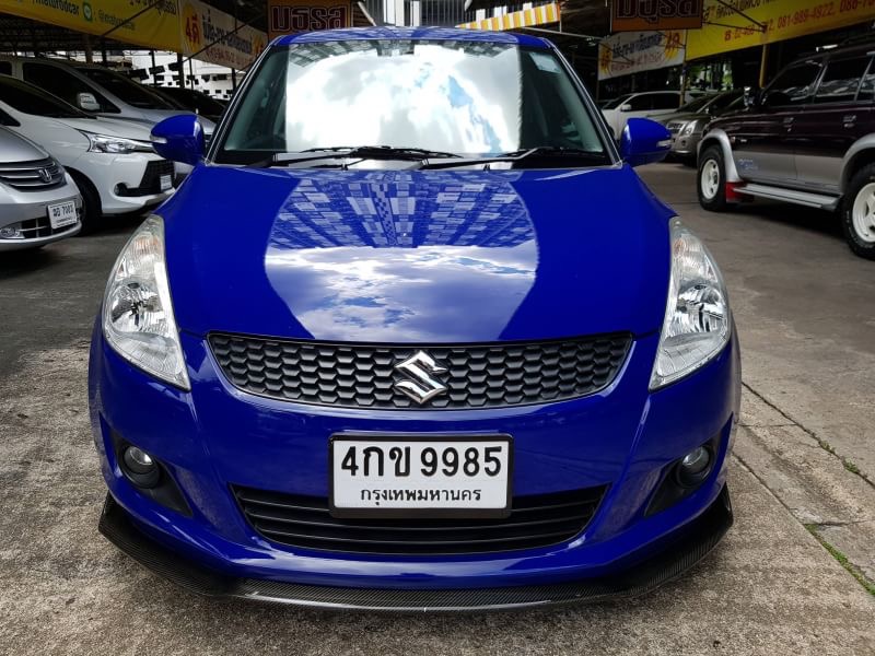 SUZUKI SWIFT, 1.25 GLX ปี2012AT   รูปที่ 1