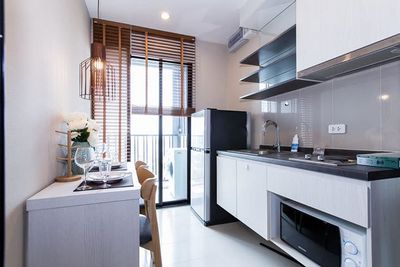 For Sale The Base Park West Sukhumvit 77 ตกแต่งครบ รวมค่าโอนแล้ว รูปที่ 1