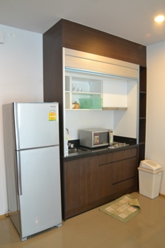 For rent  Vertical  Aree  BTS Aree   1 Bedroom-51.5  sqm-10th plus floor-unblocked view-north  west รูปที่ 1