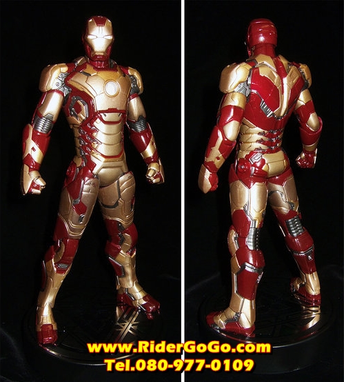 โมเดลไอออนแมน มาร์ค42 Iron man Mark 42 Glow in the dark สภาพสวยของแท้ รูปที่ 3