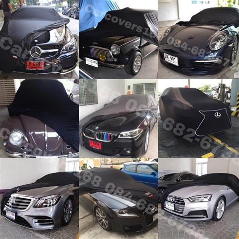 Carcovers168 ผลิตและจำหน่ายผ้าคลุมรถชนิดพิเศษ เน้นงานคุณภาพ  ตัดเย็บเข้ารูป รูปที่ 4