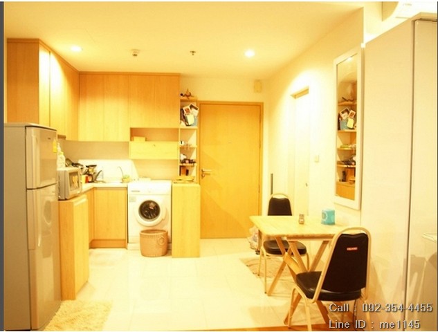 ให้เช่า19000 คอนโด Villa Rachatewi ใกล้ BTSราชเทวี BTSพญาไท ห้องstudio ขนาด40ตร.ม ชั้น16 รูปที่ 1