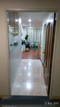 Next to BTS Asoke For rent Asoke Place 2 bedrooms-2 bathrooms-83 sqm, 25th plus loor, South รูปที่ 1