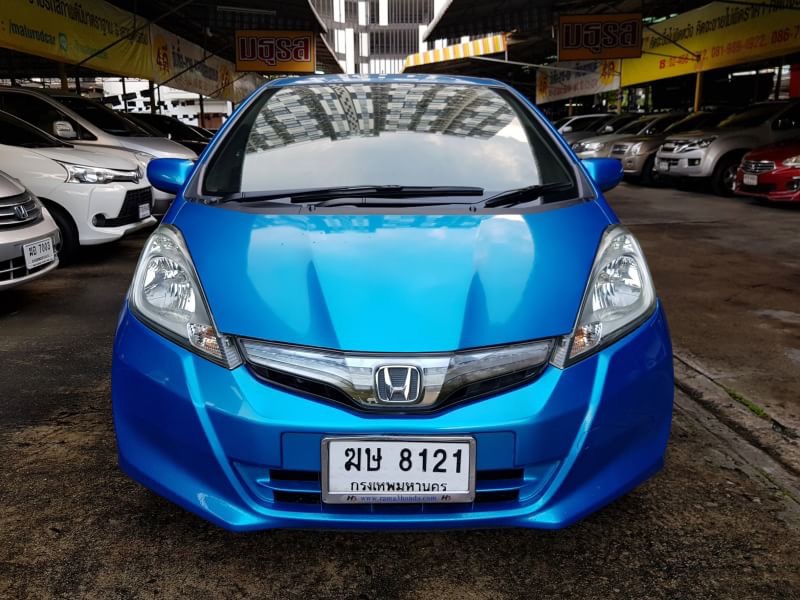 HONDA JAZZ, 1.3 HYBRID ปี2012AT   รูปที่ 1