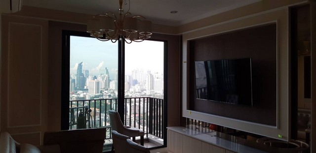 2 Bedrooms for Rent at The Niche Pride Thonglor-Phetchaburi. Fully Furnished.  รูปที่ 1