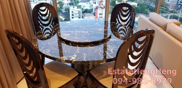 Hot!! Condo for rent NARA 9 Satorn 2bed fl14 New Fully Furnished good location near Silom รูปที่ 1