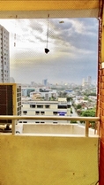 Condo for rent PATUMWAN PLACE  next to BTS Ratchathewi Studio room-35 sqm.-10th plus floor