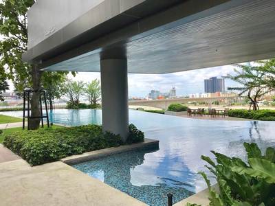 For Rent  Condo 333 Riverside  ติดแม่น้ำเจ้าพระยา  วิวสวยสุดๆ รูปที่ 1