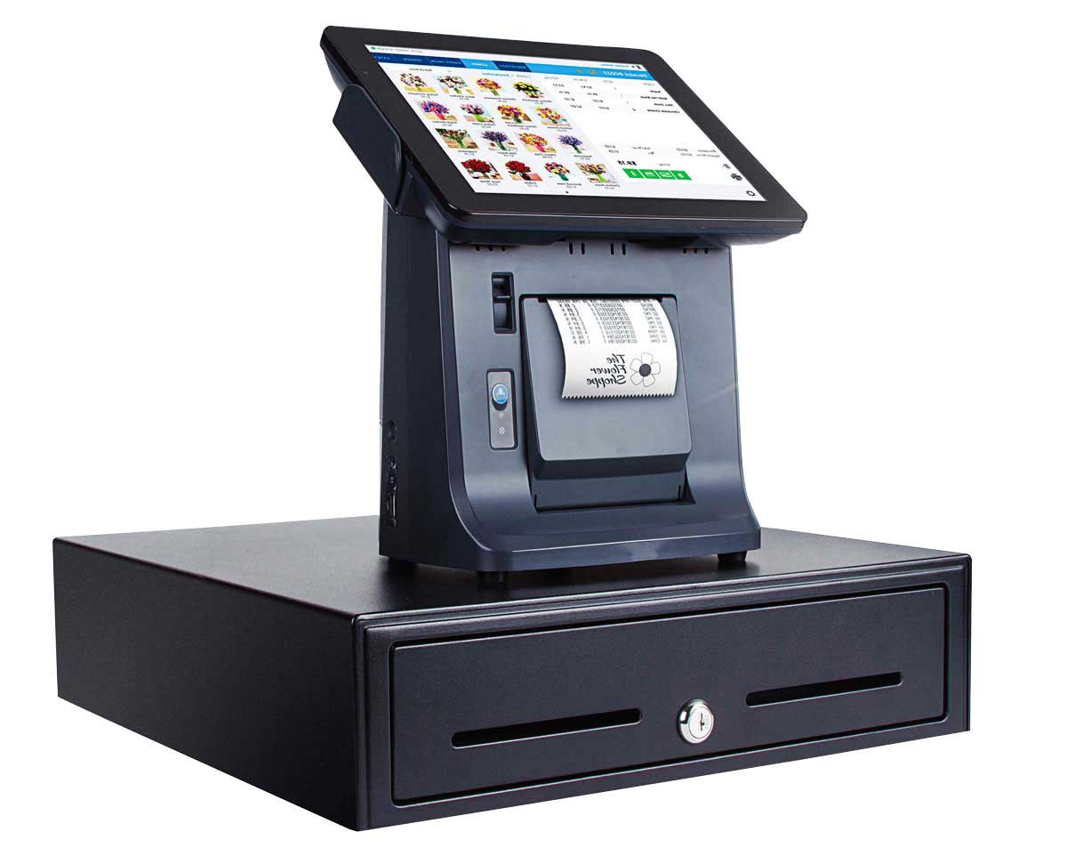 AnyPos 100 เป็นเครื่อง POS ที่มีขนาดกะทัดรัดแบบ all-in-one รองรับ OS. Windows &   Android มาพร้อมด้วยเครื่องพิมพ์ความร้อนภายในตัวและจอแสดงผลของลูกค้า ด้วยหน้าจอสัมผัสแบบ   capacitive ขนาด 9.7 