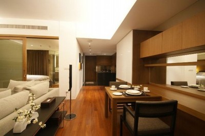 HOMELY COMFORT Hansar Residences RENT-55k 1bed 73sqm 170m from BTS Ratchadamri ref-dha261462 รูปที่ 1