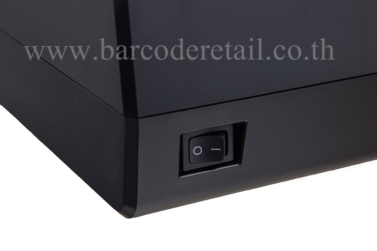 เครื่องพิมพ์ใบเสร็จรับความร้อนแบบ RP850 80mm ง่ายและสง่างามด้วยกระจกออปติคอลสูงและรูปลักษณ์ของแท่ง ชิ้นส่วนที่สำคัญภายในมีวัสดุโลหะ  สามารถใส่กระดาษได้ง่ายมีเครื่องตัดอัตโนมัติตัดชิ้นงาน /ตัดบางส่วน ความเร็วในการพิมพ์ 300mm s สูงเปลี่ยนวัสดุสิ้นเปลืองได้อย่างรวดเร็ว , ปรับปรุงประสิทธิภาพการทำงาน ด้วยเครื่องตัดอัตโนมัติกระดาษออกปลุก ขนาน, อนุกรม, USB Ethernet ตัวเลือกหลายอินเทอร์เฟซ สนับสนุนสองในหนึ่งหรือสามในหนึ่ง รูปที่ 7