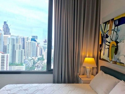 SWEET The Edge Sukhumvit23 Rent-30K 1bed 32sqm 300m from BTS Asoke ref-dha180955 รูปที่ 1