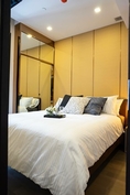 Condo For rent Asthon Asoke  next to BTS Asoke 1 Bedroom  31 sqm , 25th plus floor-Facing West 
