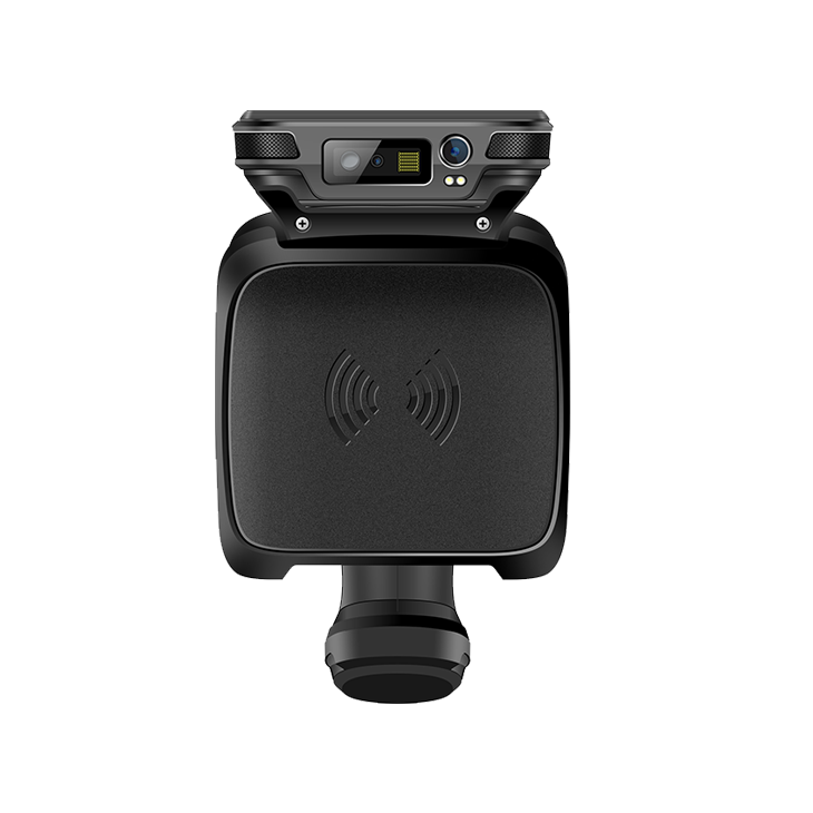 เครื่องอ่าน RFID C72 UHF Chainway C72 เป็นคอมพิวเตอร์พกพาที่แข็งแรงทนทานของ Android มีแบตเตอรี่ที่มีประสิทธิภาพ 8000 mAh การสแกนบาร์โค้ดและความสามารถ UHF RFID ระดับสูง สามารถติดตั้งเสาอากาศแบบโพลาไรซ์ R2000 linearly (1.8dBi) หรือ circularly (4.0dBi) การที่สามารถอ่านแท็กจำนวนมากจากระยะทางไกลช่วยให้องค์กรต่างๆสามารถใช้งานเครื่องเดียวนี้ได้ในหลายพื้นที่โดยมีประสิทธิภาพเพิ่มขึ้นโดยเฉพาะอย่างยิ่งในด้านการจัดการสินทรัพย์การค้าปลีกการจัดเก็บการจัดการกองเรือ ฯลฯ บาร์โค้ด RFID barcode รูปที่ 5