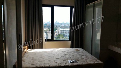 CONVENIENT Blocs Sukhumvit77 RENT-13k 1bed 30sqm 650m from BTS On Nut ref-dha259344 รูปที่ 1