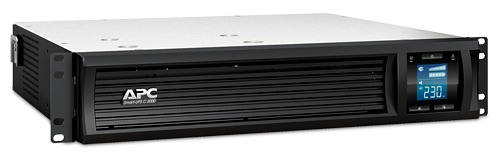 เครื่องสำรองไฟ UPS APC Smart-UPS C 2000VA LCD RM 2U 230V Intelligent and efficient network power protection from entry level to scaleable runtime. Ideal UPS for servers, point-of-sale, routers, switches, hubs and other...  SMC2000I-2U รูปที่ 3