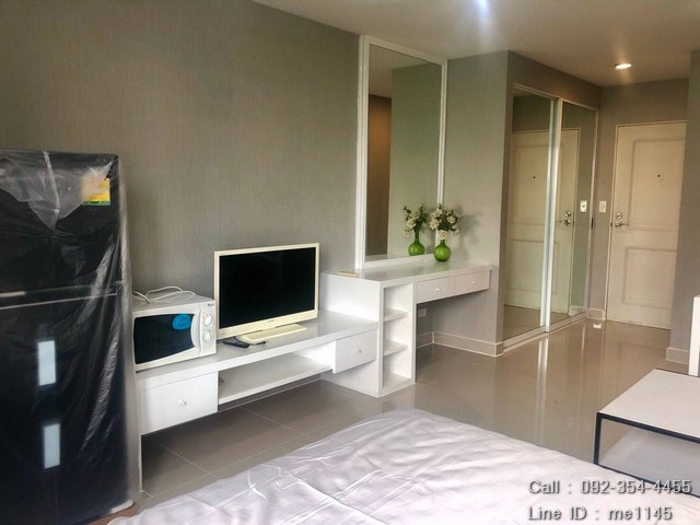 ให้เช่าคอนโด 8500 I-HOUSE LAGUNA อาร์ซีเอ 1 นอน 1 น้ำ ขนาด 28 ตรม. ชั้น 5 ห้องมุม I-HOUSE LAGUNA รูปที่ 1