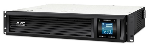 เครื่องสำรองไฟ UPS APC Smart-UPS C 2000VA LCD RM 2U 230V Intelligent and efficient network power protection from entry level to scaleable runtime. Ideal UPS for servers, point-of-sale, routers, switches, hubs and other...  SMC2000I-2U รูปที่ 4