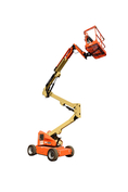 ขายรถกระเช้า JLG บูมศอก E450AJ สูง 13.72 เมตร  มือสอง ปรับสภาพแล้ว พร้อมใช้งาน 