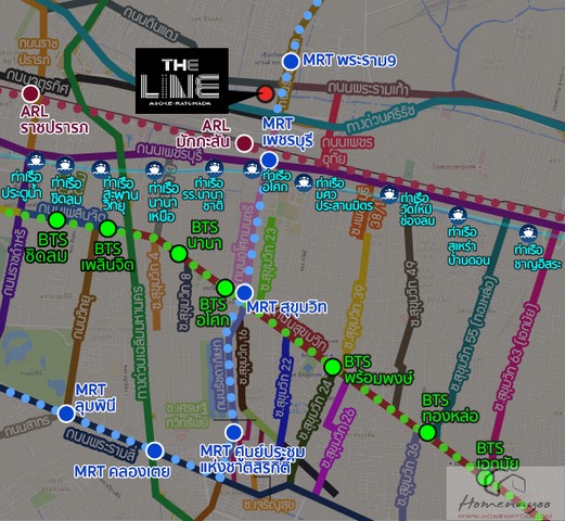 ด่วน 27.50ตร.มขายเท่าทุนThe Line อโศก-รัชดา MRTพระราม9  ราคาดีสุดบวกน้อยมากโทรด่วน รูปที่ 1