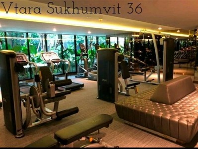 ให้เช่า วีธารา สุขุมวิท 36 VTARA Sukhumvit 36 ตึก A ชั้น 3 fully furnished BTS Thonglor รูปที่ 1