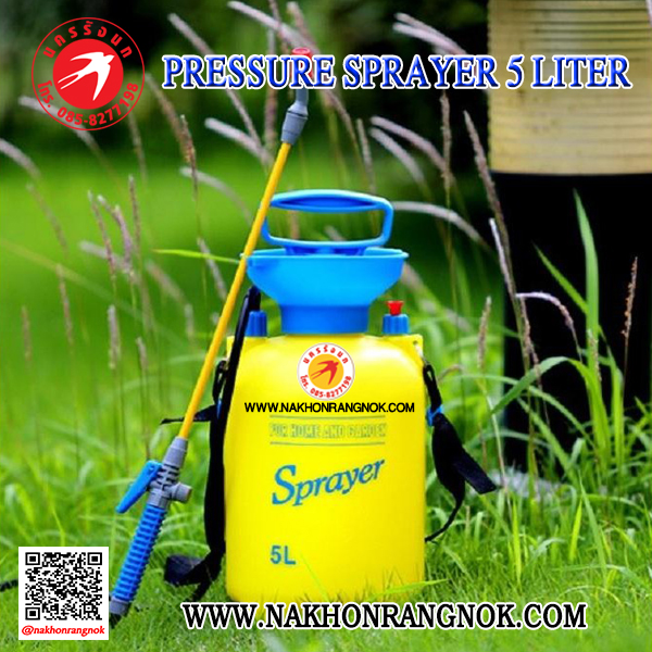 ปั้มแรงอัด Pressure Sprayer 5 Liter รูปที่ 3