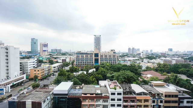 ขายคอนโด ลุมพินี เพลส พหล-สะพานควาย 30 ตรม. ชั้น 12 วิวโล่ง รูปที่ 1