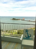 Condo for Rent, Ladda Condo View, Sriracha, Choburi, 16th floor, Sea view