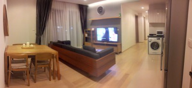 LOVELY, HQ Thonglor by Sansiri, RENT-60k 2bed 74sqm 800m from BTS Thong Lo ref-dha262113 รูปที่ 1