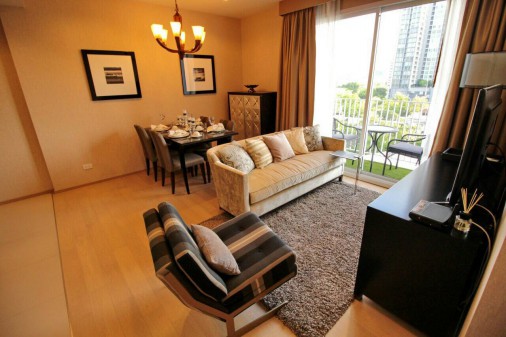 GORGEOUS, HQ Thonglor by Sansiri, RENT-85k, 2bed 80sqm 800m from BTS Thong Lo ref-dha261421 รูปที่ 1