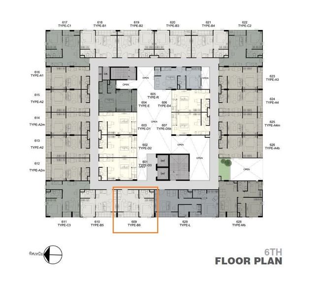 ขาย Condo Modiz ลาดพร้าว 18 ห้อง 30.77 (หน้ากว้าง) ใกล้ MRT ลาดพร้าว ราคาถูก รูปที่ 1