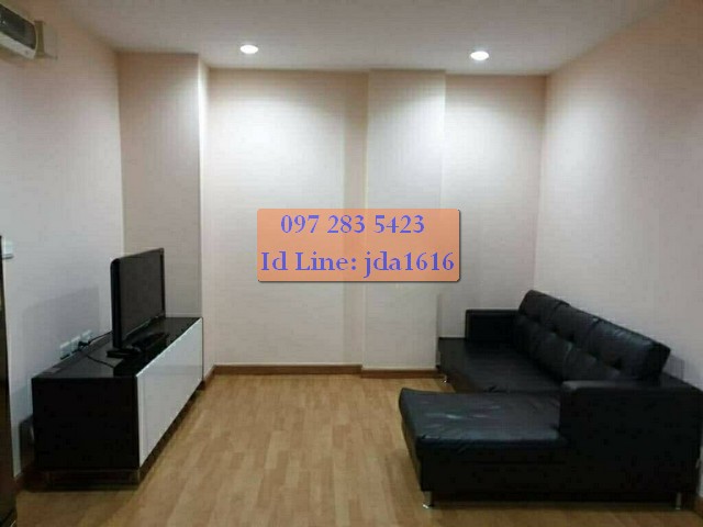 For Rent PG Rama 9 Condo (Near MRT Rama 9 and Airport Link Makkasan Station รูปที่ 1