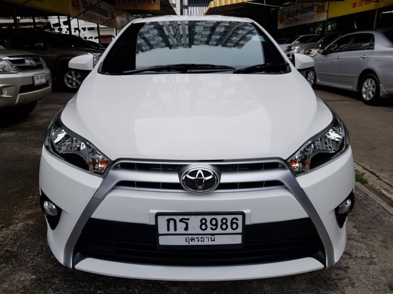 TOYOTA ALL NEW YARIS 1.2 E ปี2016AT   รูปที่ 1