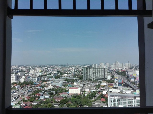 S-1.4466 ขายด่วน คอนโด THE TRUST CONDO NGAMWONGWAN 24.39 ตรม. วิวเมือง ชั้น 31 อาคาร B  รูปที่ 1