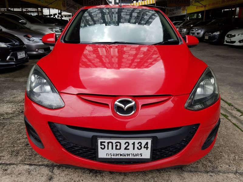 MAZDA 2 1.5 GROOVE SPORTS ปี2011AT  รูปที่ 1