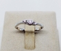 รูปย่อ สินค้าพร้อมขาย แหวนทองคำแท้ประดับเพชรดีไซน์น่ารัก ๆ สำหรับสาว ๆ  รูปที่3