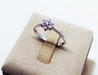 รูปย่อ สินค้าพร้อมขาย แหวนทองคำแท้ประดับเพชรดีไซน์น่ารัก ๆ สำหรับสาว ๆ  รูปที่4