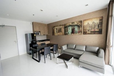 RENT-38k, Ideo Verve Ratchaprarop 2bed 69.33sqm 60m from ARL Ratchaprarop ref-dha181013 รูปที่ 1