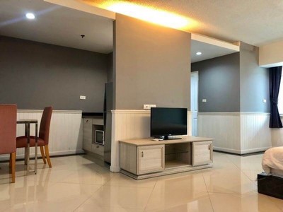 PET FRIENDLY, The Waterford sukhumvit50, RENT-13.5k Studio 43.5sqm 1km from BTS On Nut ref-dha181020 รูปที่ 1