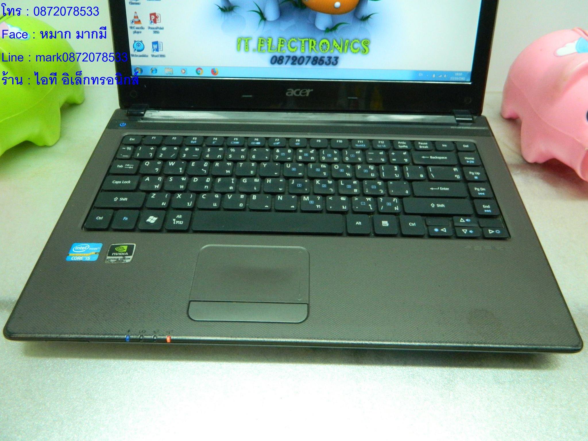 ACER Aspire 4750G รูปที่ 4