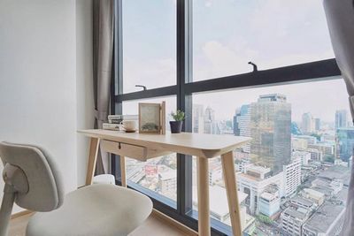 For Rent Ashton Chula-Silom 1bed 31ตร.ม.  Bulit in ใหม่ พร้อมอยู่ รูปที่ 1